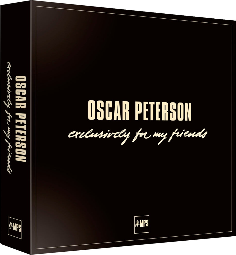 EXCLUSIVELY FOR MY FRIENDS - Front Cover
