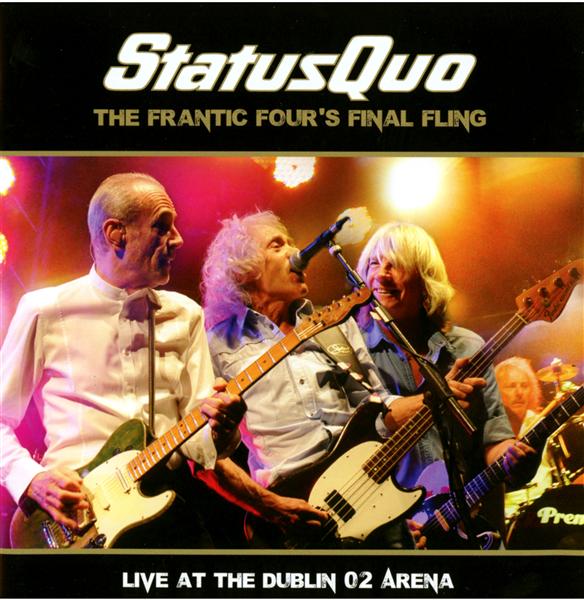 Frantic 4's final fling-live - Front Cover