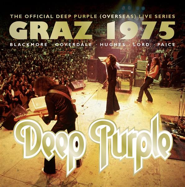 Live in Graz 1975 - Front Cover