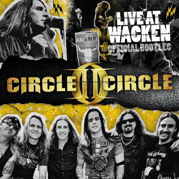 Live at Wacken - Official bootleg - Front Cover