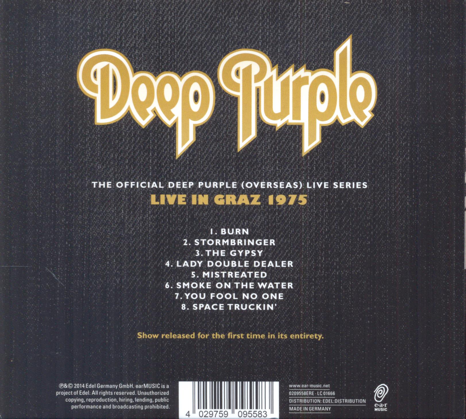 GRAZ 1975 - Back Cover