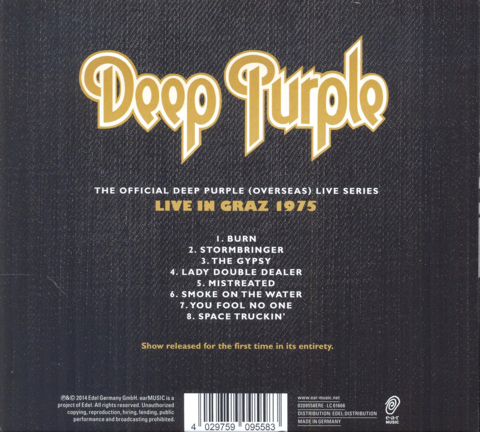 GRAZ 1975 - Back Cover