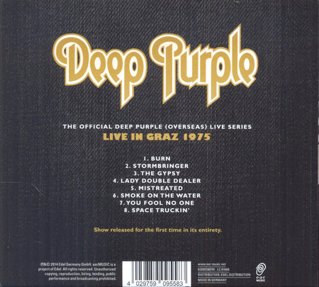 GRAZ 1975 - Back Cover