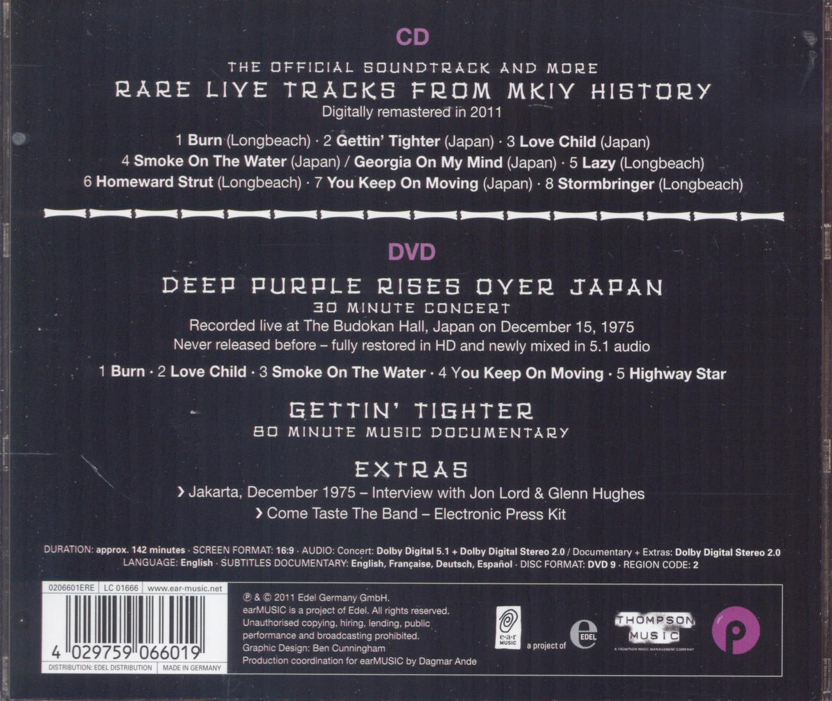 PHOENIX RISING - Back Cover