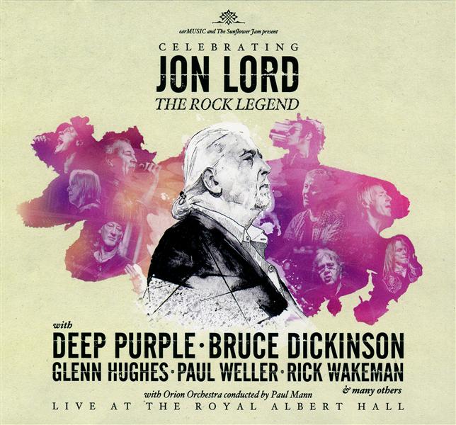 Celebrating Jon Lord The Rock Legend Édition Limitée - Front Cover