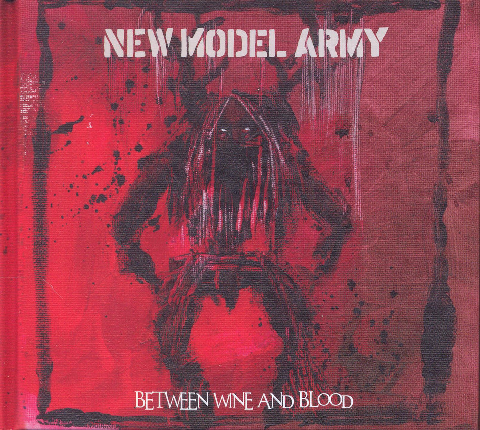 BETWEEN WINE AND BLOOD - Front Cover