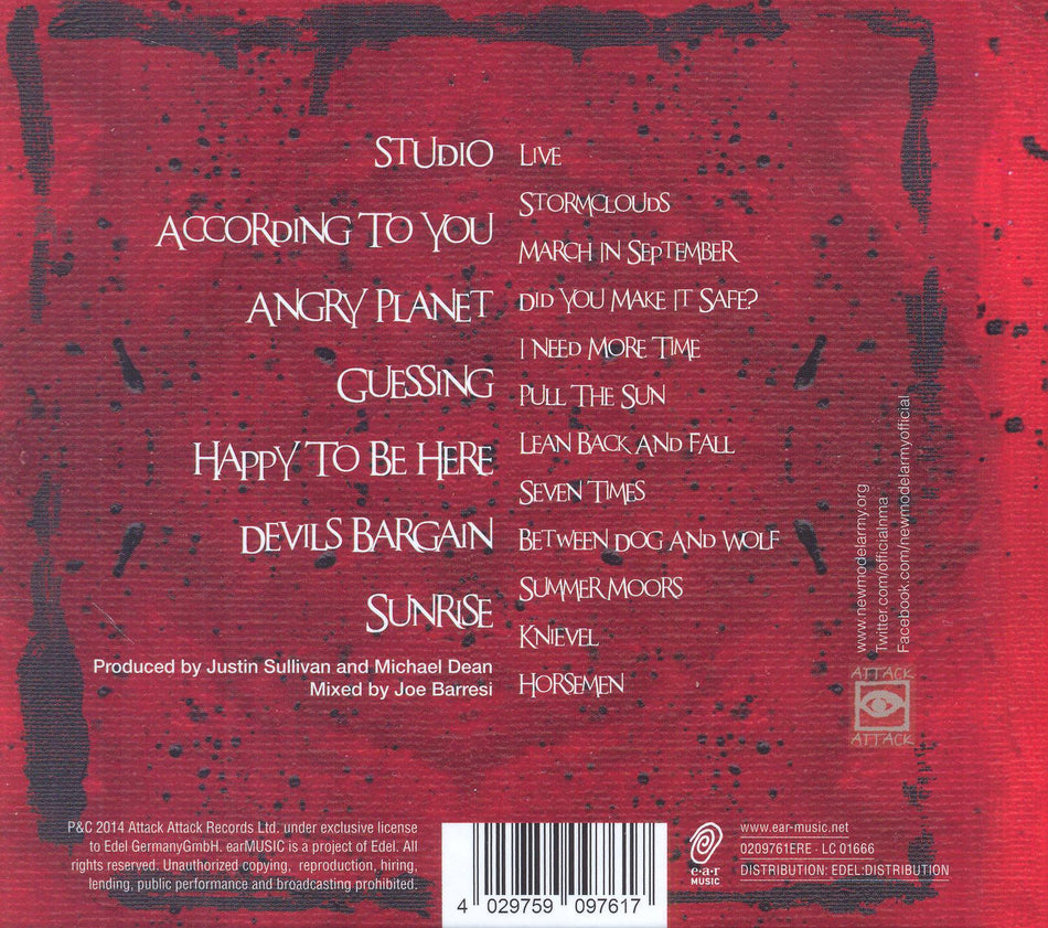 BETWEEN WINE AND BLOOD - Back Cover