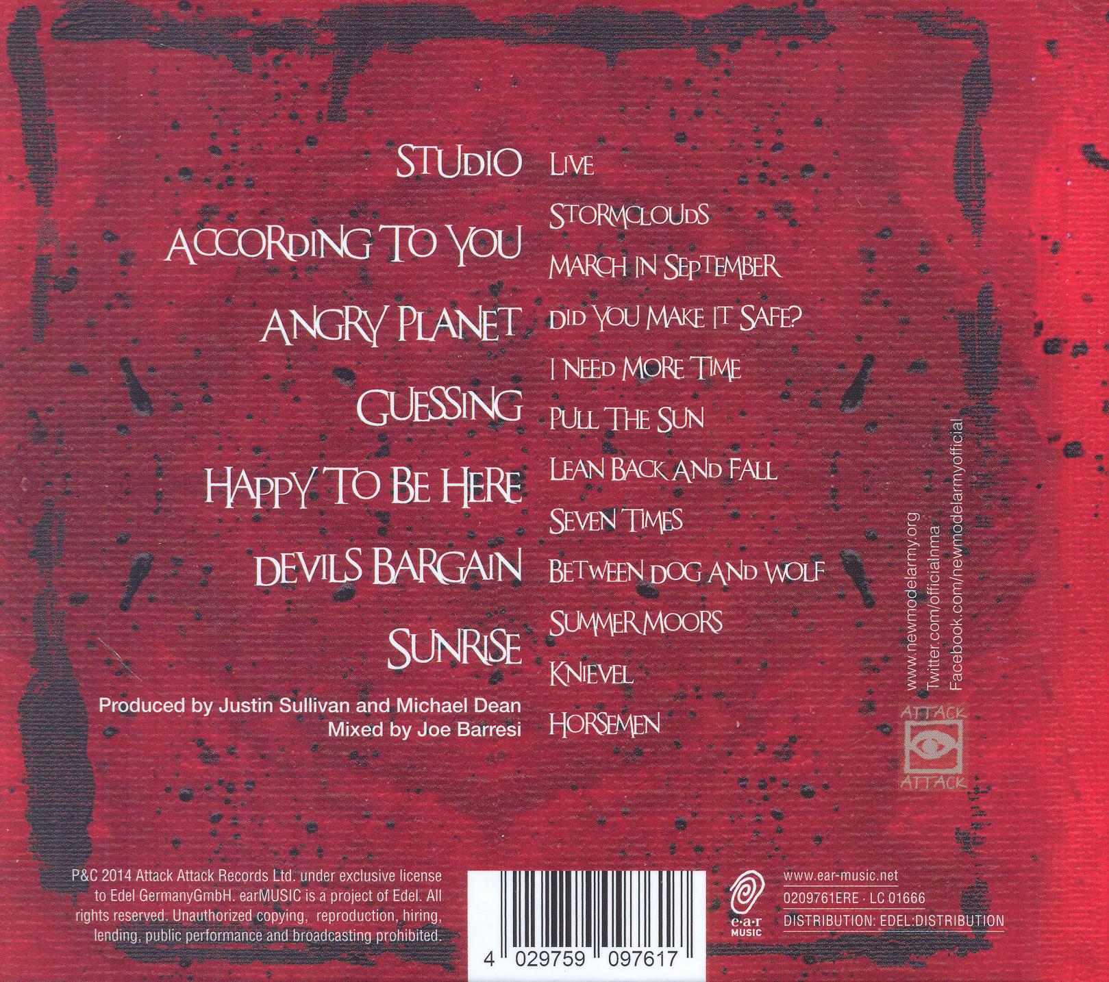 BETWEEN WINE AND BLOOD - Back Cover