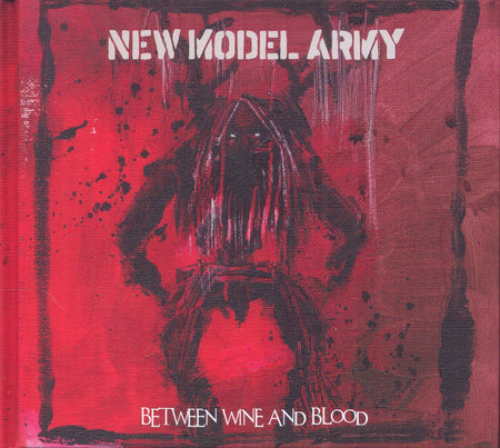 BETWEEN WINE AND BLOOD - Front Cover