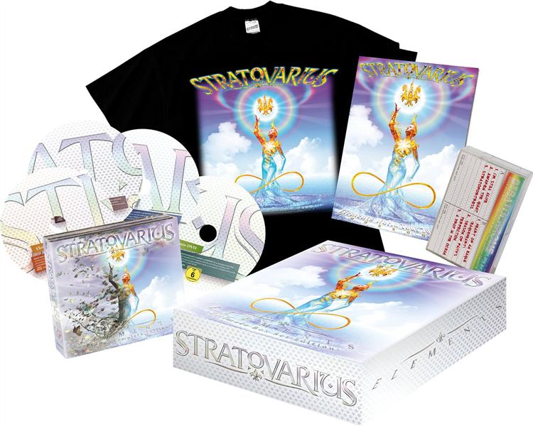 Elements part 1 & 2 - Front Cover