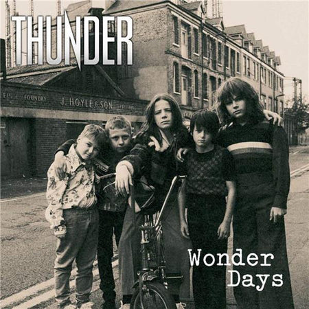 Wonder Days - Front Cover