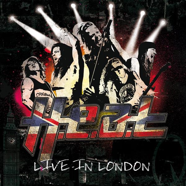 Live in London - Front Cover