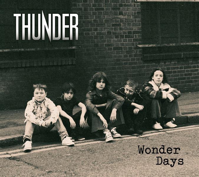 Wonder days - Front Cover