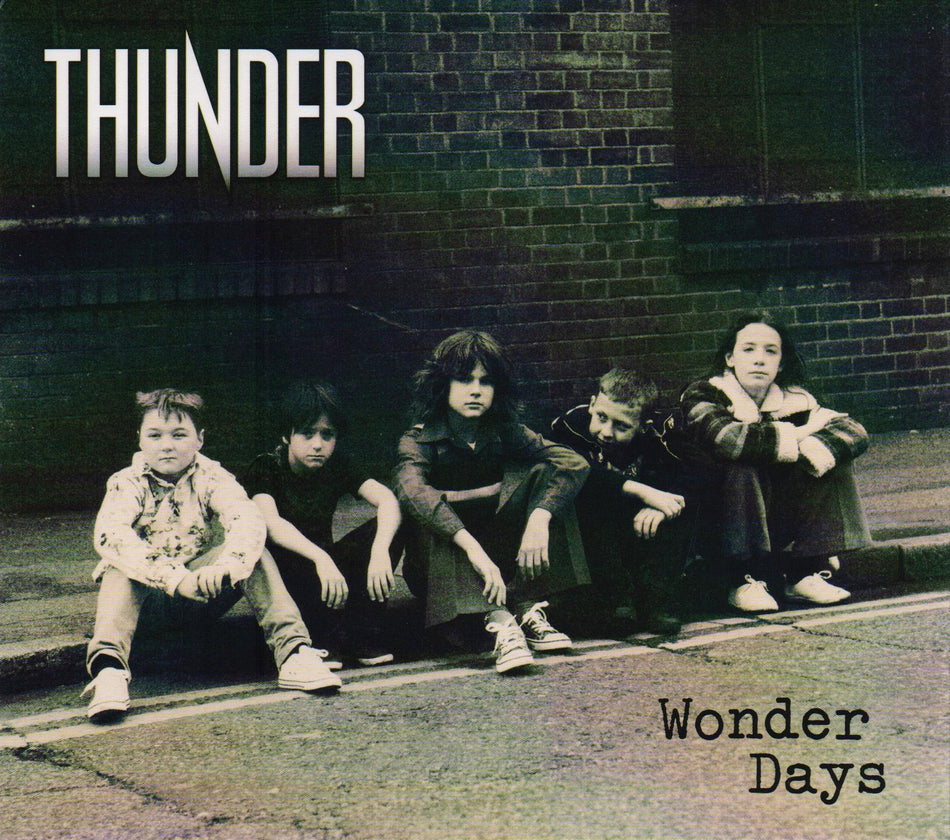 WONDER DAYS - Front Cover