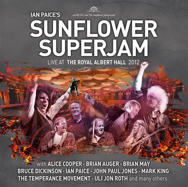 Sunflower superjam - Front Cover