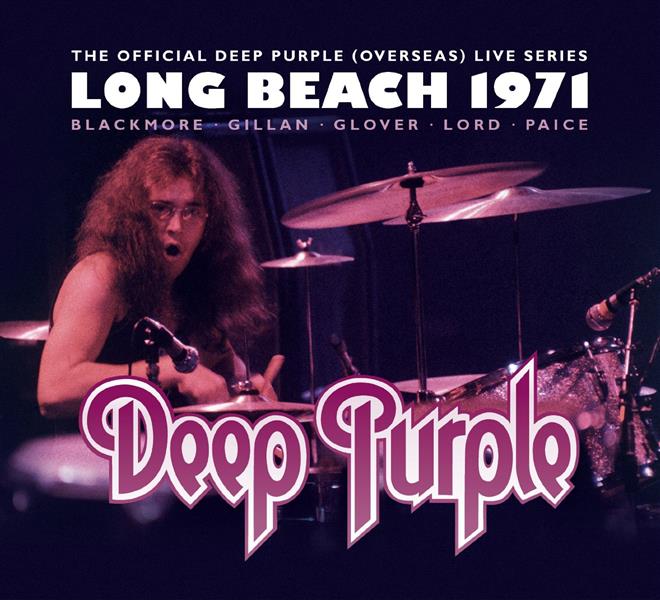 Long Beach 1971 - Front Cover
