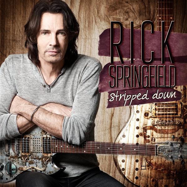 Stripped down - Front Cover