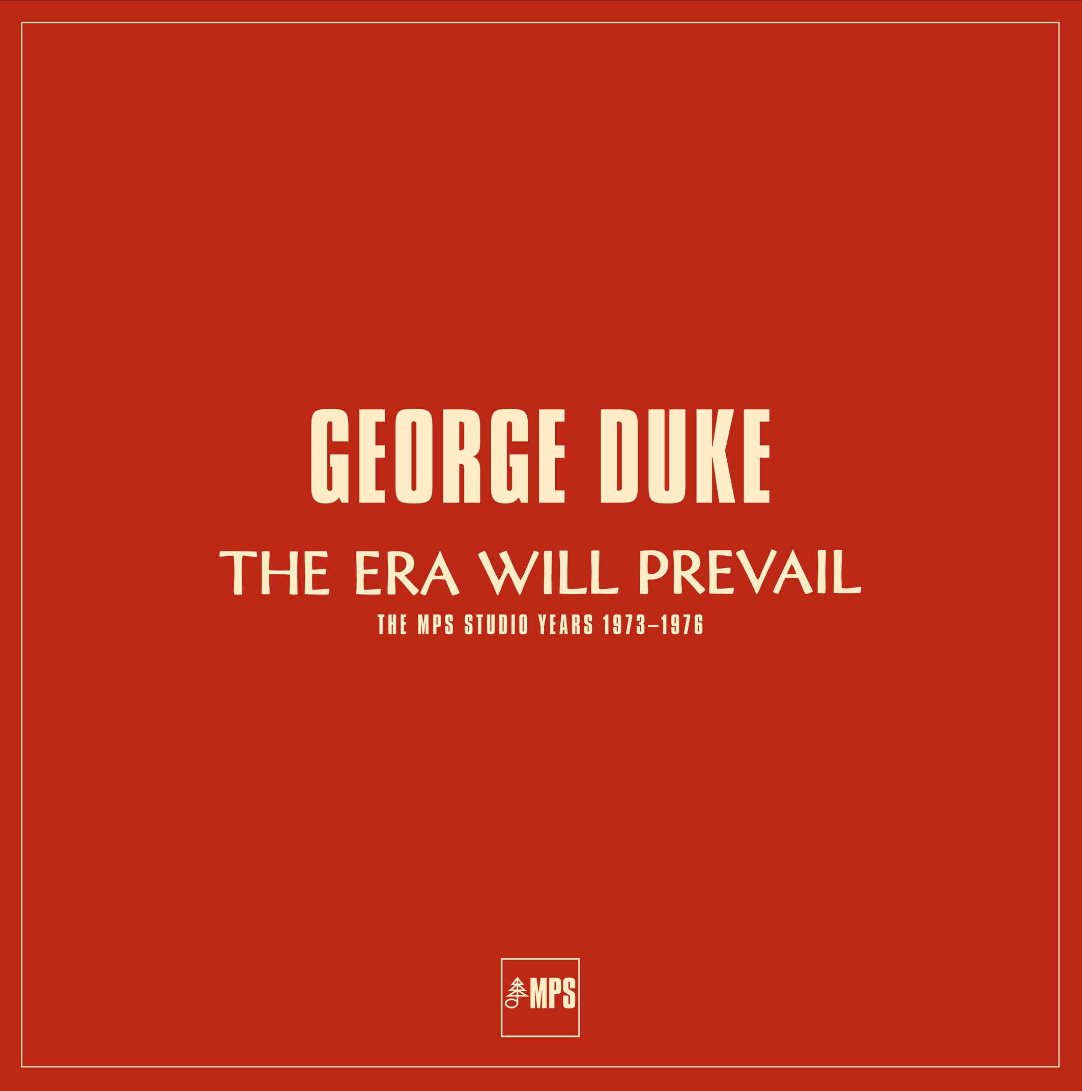 THE ERA WILL PREVAIL - Back Cover