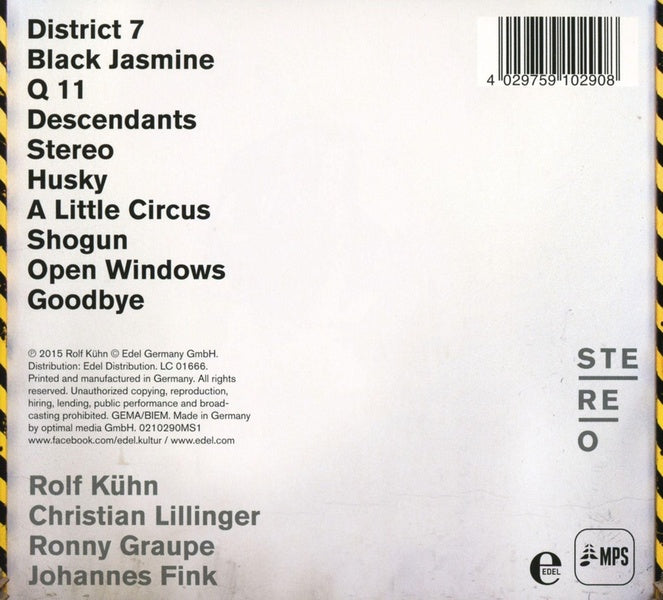 Stereo - Front Cover