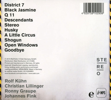 Stereo - Front Cover