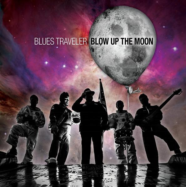 Blow up the moon - Front Cover