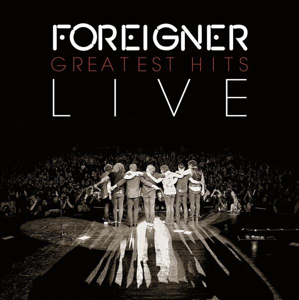 Greatests hits live - Front Cover