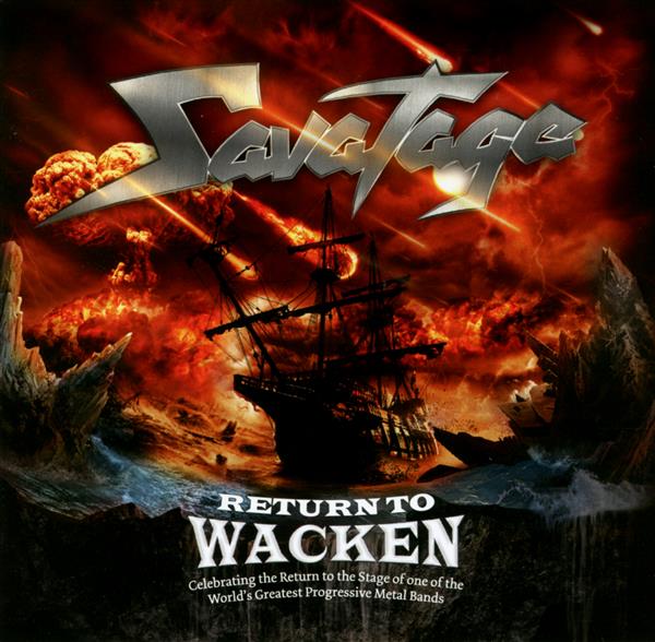 Return to Wacken - Front Cover