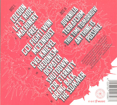 KABLAMMO - Back Cover
