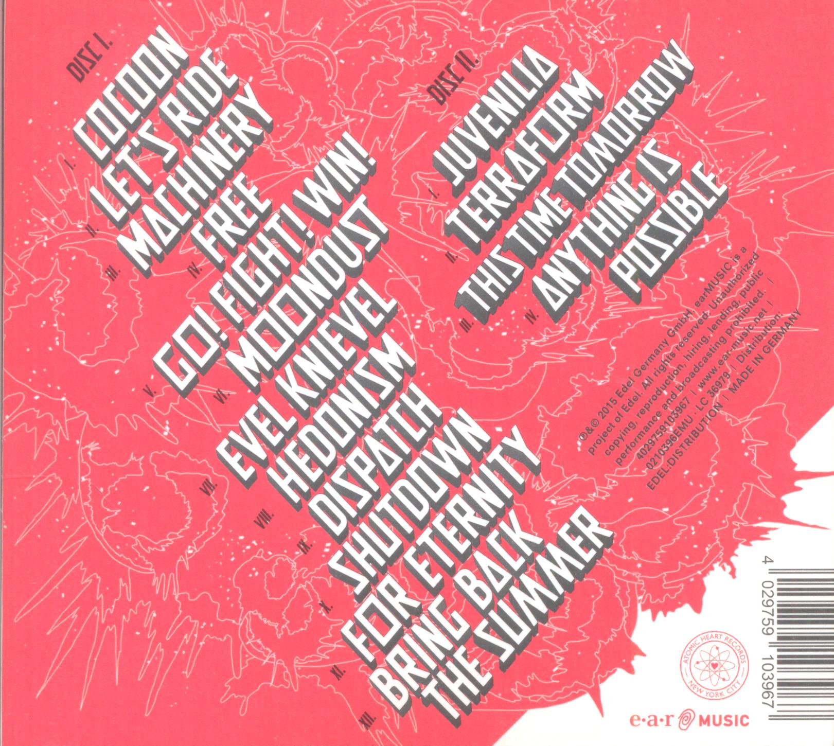KABLAMMO - Back Cover