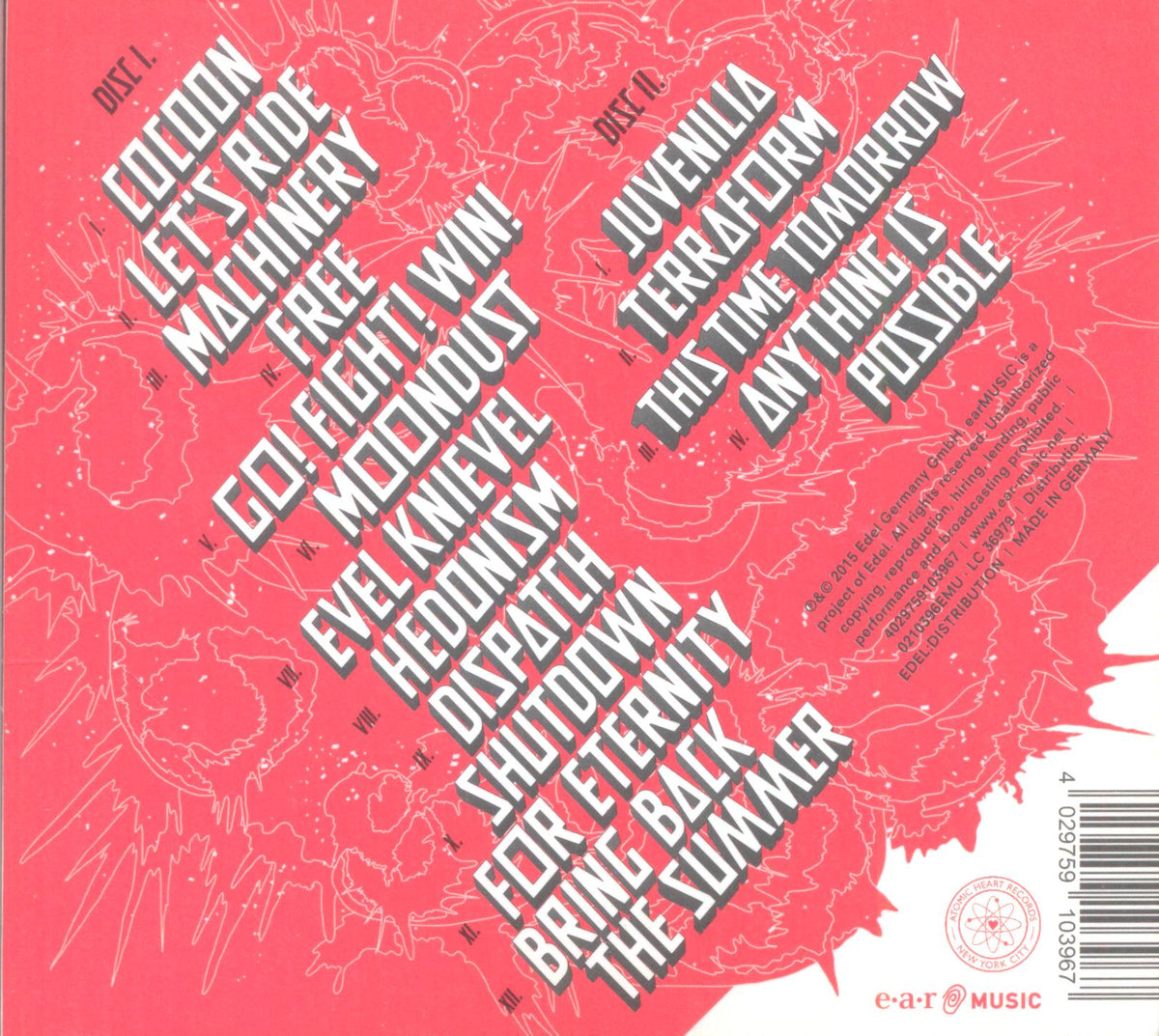 KABLAMMO - Back Cover