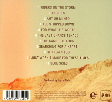 Canyon Songs - Front Cover