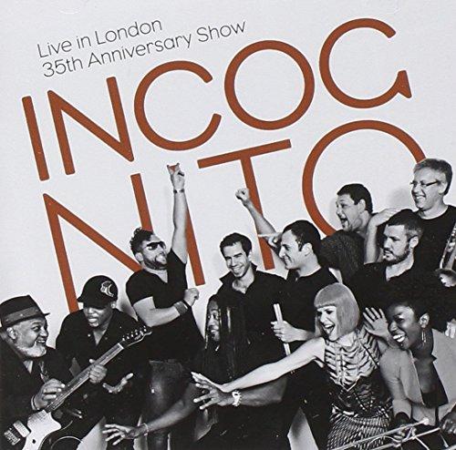 Live In London - 35th Anniversary Show - Front Cover