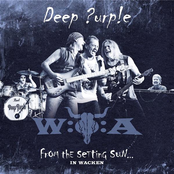From the setting sun in Wacken Inclus DVD - Front Cover