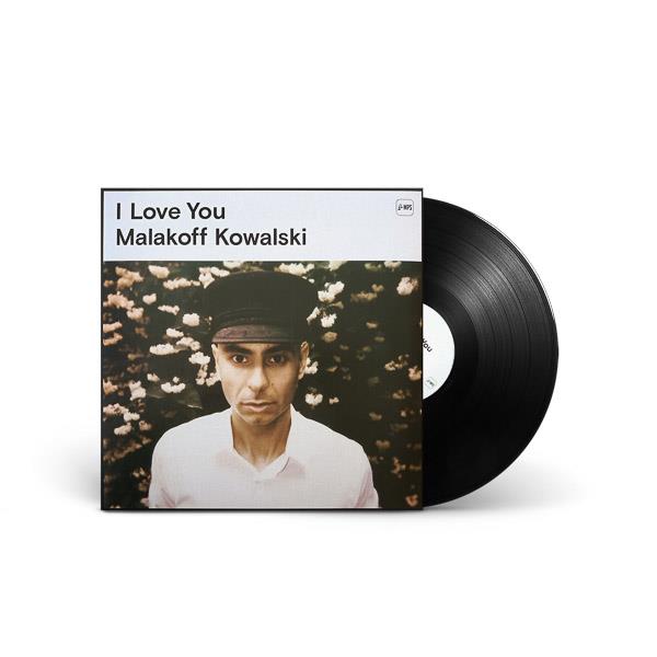 I LOVE YOU - Front Cover