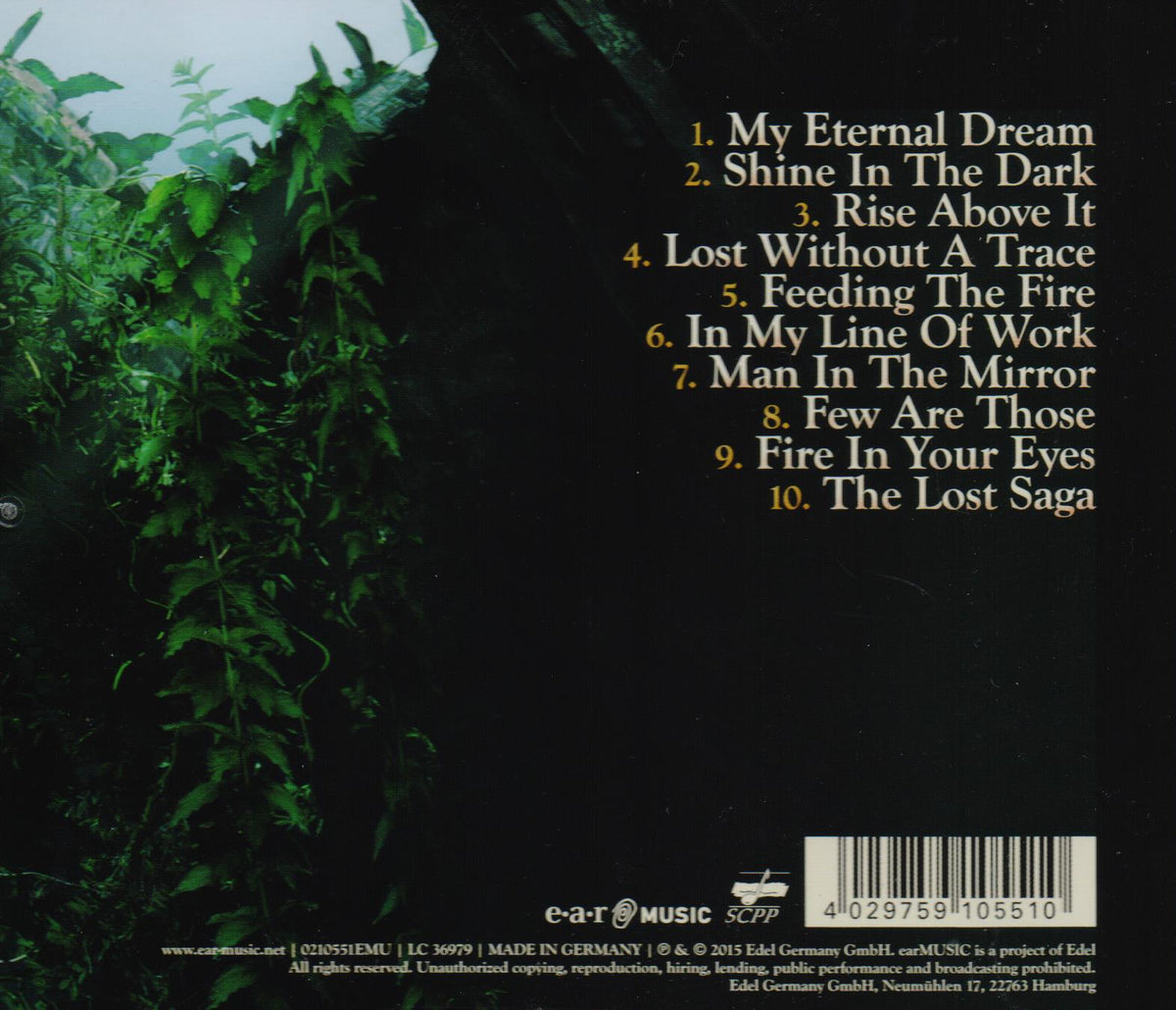 ETERNAL - Back Cover