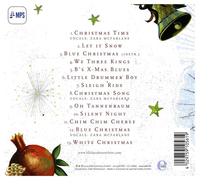 Christmas Soul - Front Cover