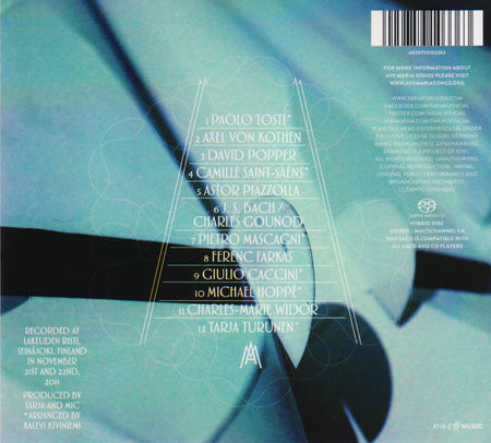 AVE MARIA - EN PLEIN AIR - Back Cover