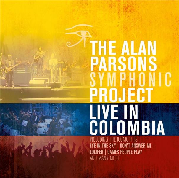 Live In Colombia - Front Cover