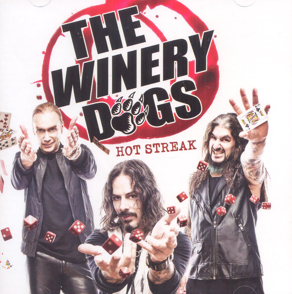 HOT STREAK - Front Cover