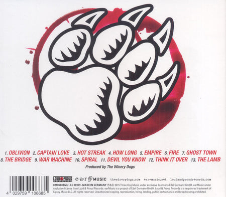 HOT STREAK - Back Cover