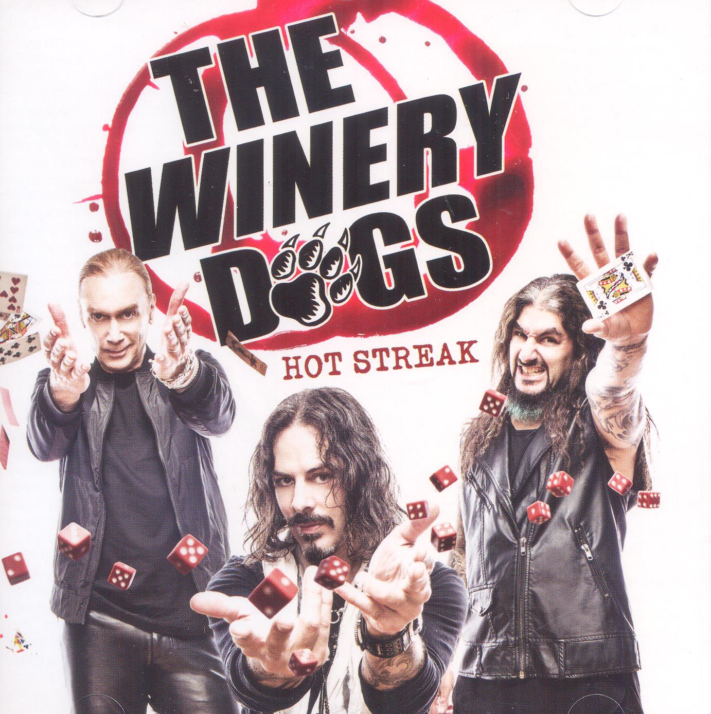 HOT STREAK - Front Cover