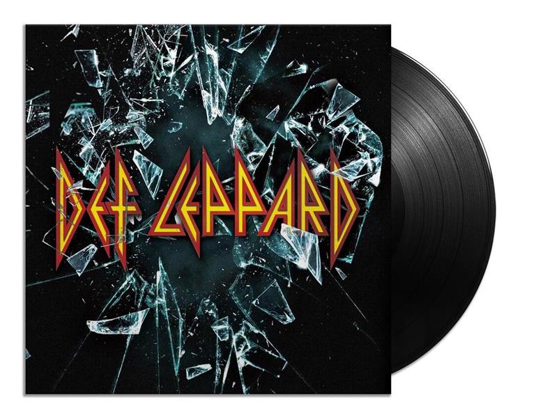 DEF LEPPARD - Front Cover