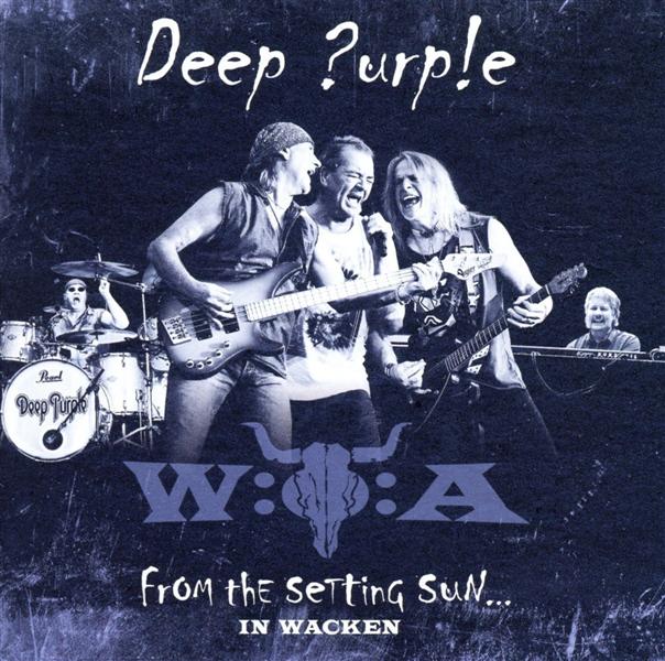 From the setting sun... (in Wacken) - Front Cover