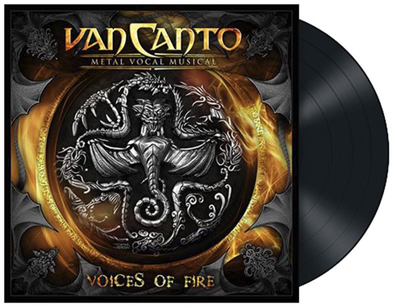 VOICES OF FIRE - Front Cover
