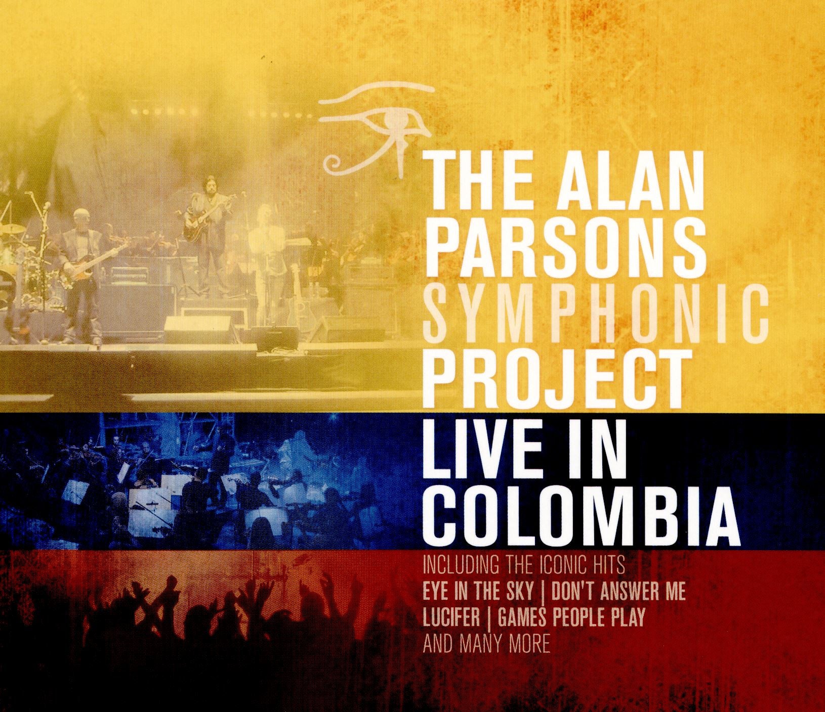 LIVE IN COLOMBIA - Front Cover