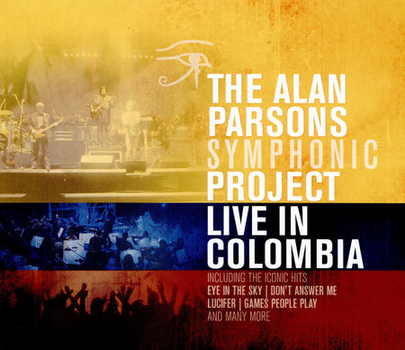 LIVE IN COLOMBIA - Front Cover