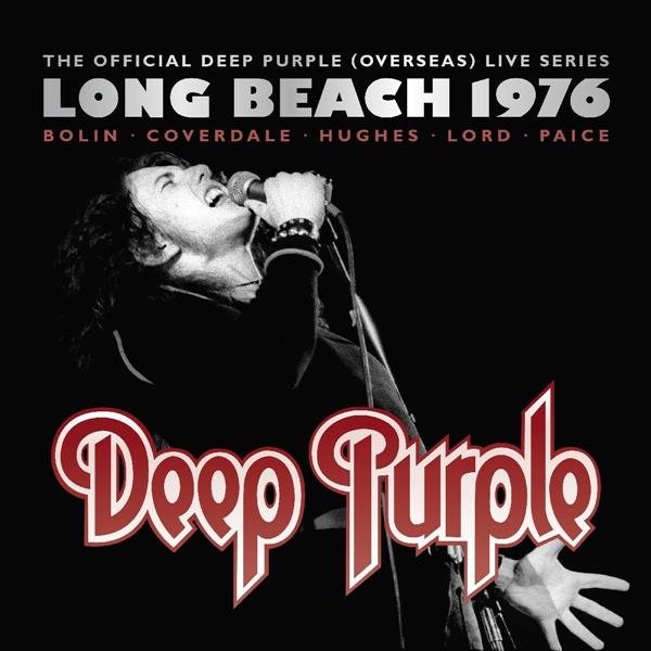 Live in Long Beach Arena 1976 - Front Cover