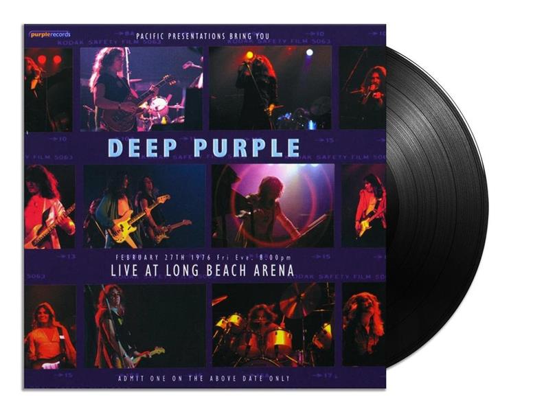 LIVE AT LONG BEACH ARENA 1976 - Front Cover