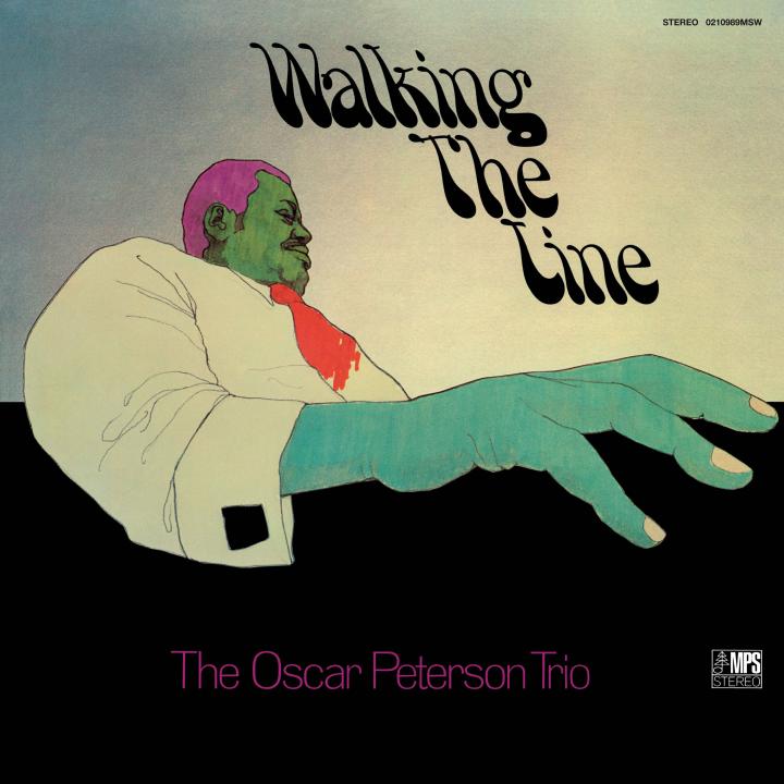 WALKING THE LINE - Front Cover