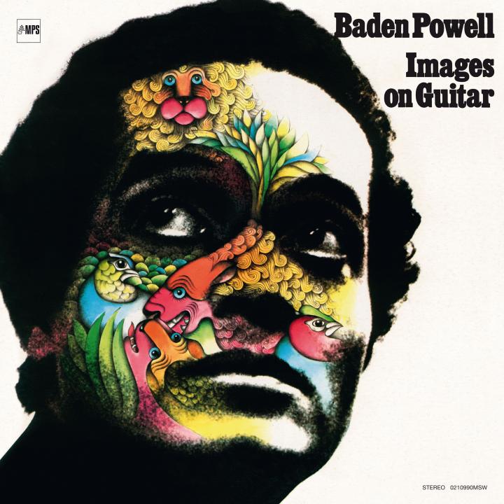 IMAGES ON GUITAR - Front Cover